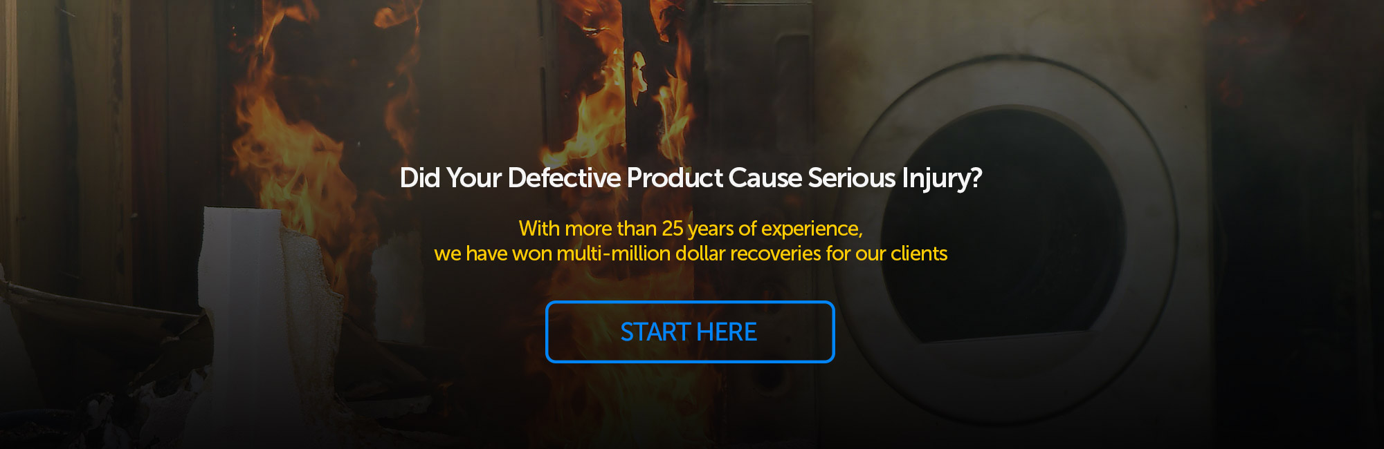 Did Your Defective Product Cause Serious Injury?